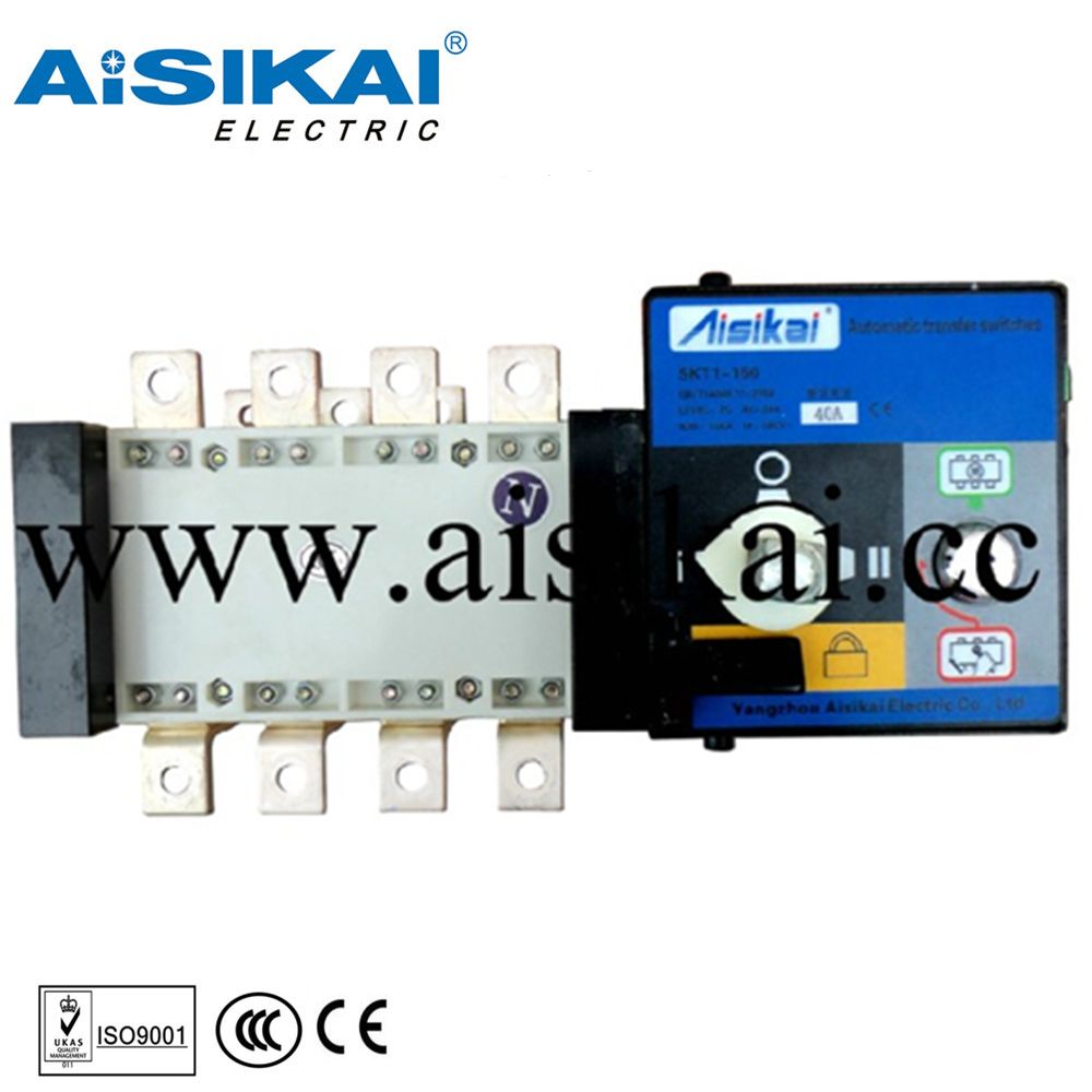 Lower Voltage DC24V 40A 4poles Changeover Transfer Switches