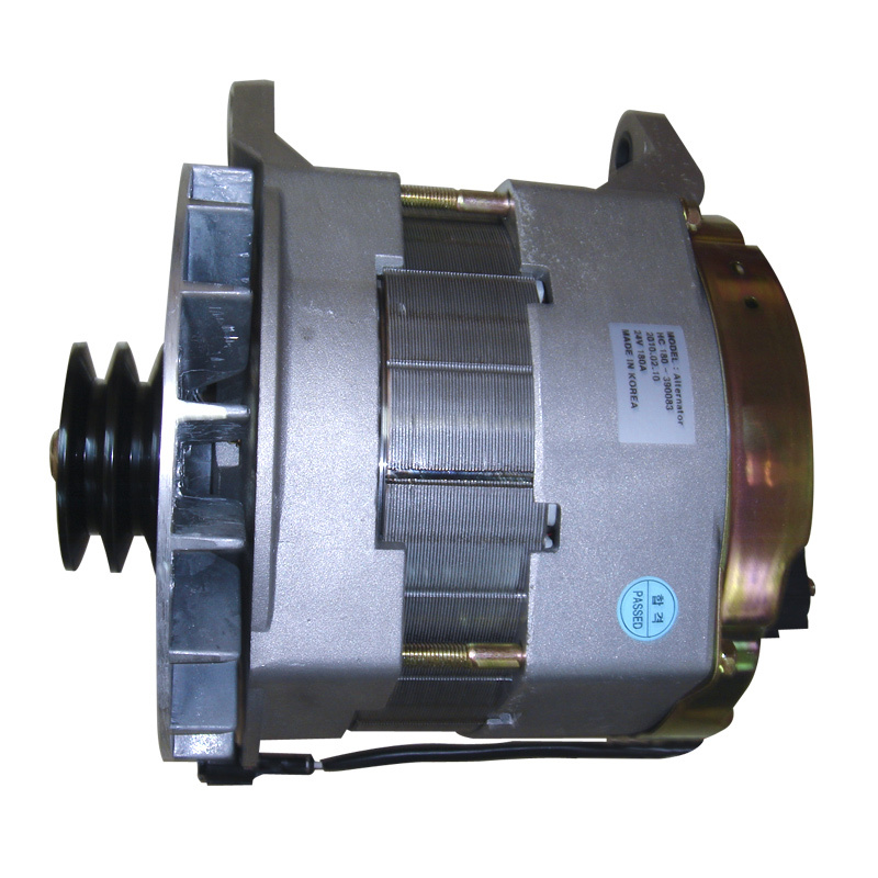 Doosan Engine Spare Part DV11 Dl08 Alternator for Sale