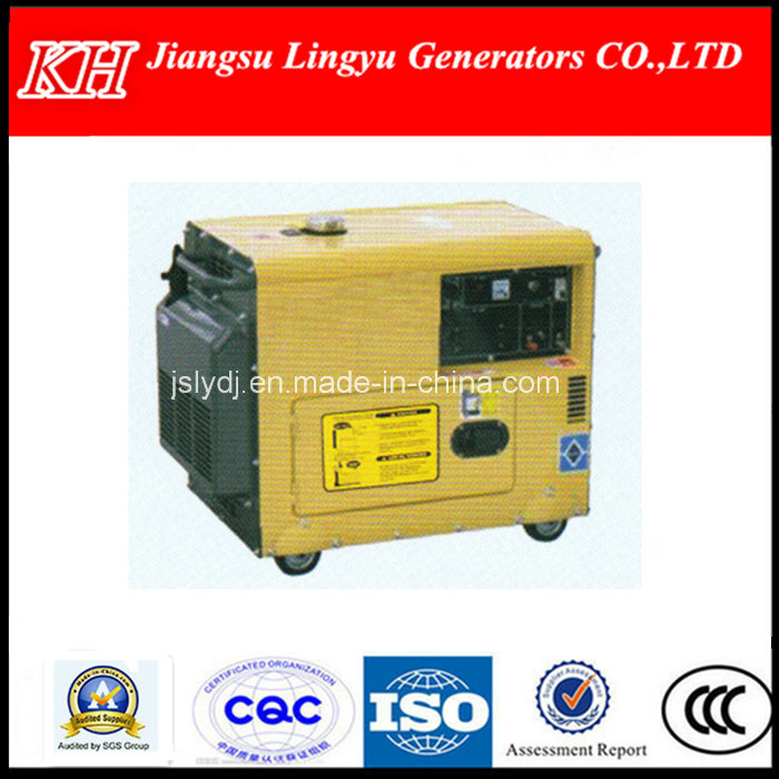 2015 New 3.8kw Petrol Generator Set