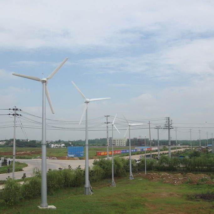 Magnet Wind Turbine Generator 10kw for Feeding Grid