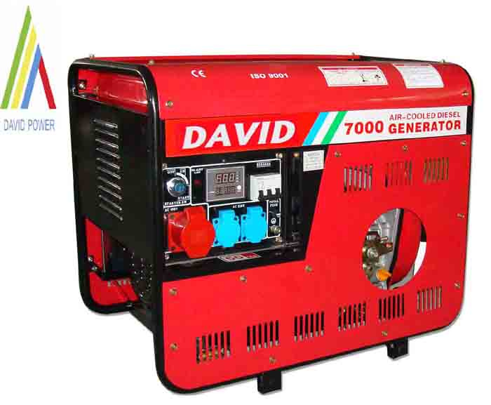 Deluxe Diesel Generator (2KW/3KW/5KW/6KW)