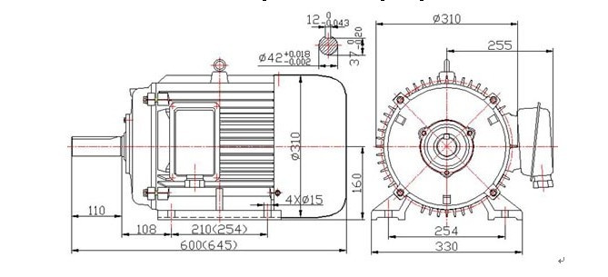 Water Hydro Turbine Permanent Magnet Generator