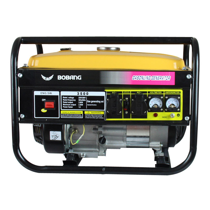 China 168f 2.5kw Petrol Gasoline Generator (Bb3500)