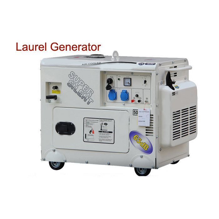 Low Nosie Gasoline Generator for 5kw Single Phase Super Silent