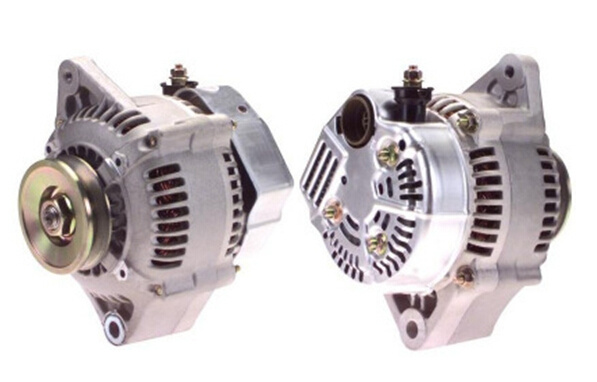 Lester: 14683 Nippondenso Alternator 60A 12V Cw IR/If