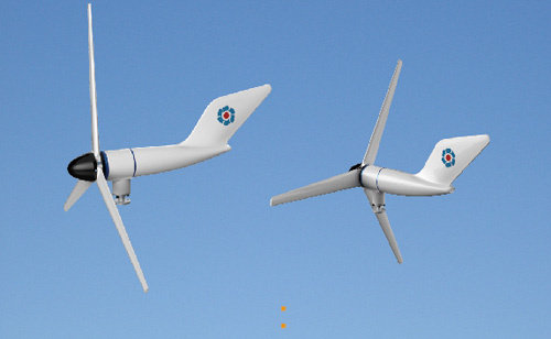 1kw off-Grid Horizontal-Axis Wind Turbine Generating Set