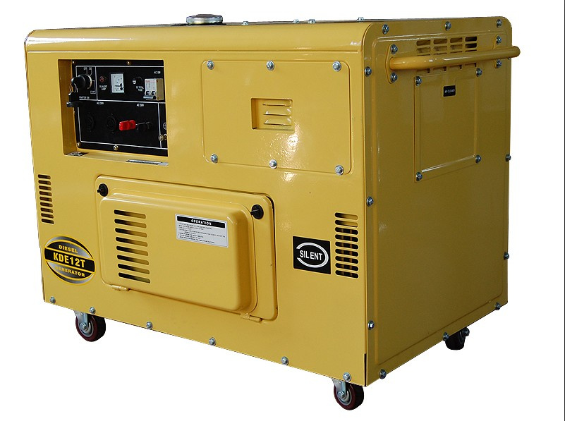 Kde12t 10kVA Power Silent Diesel Generator