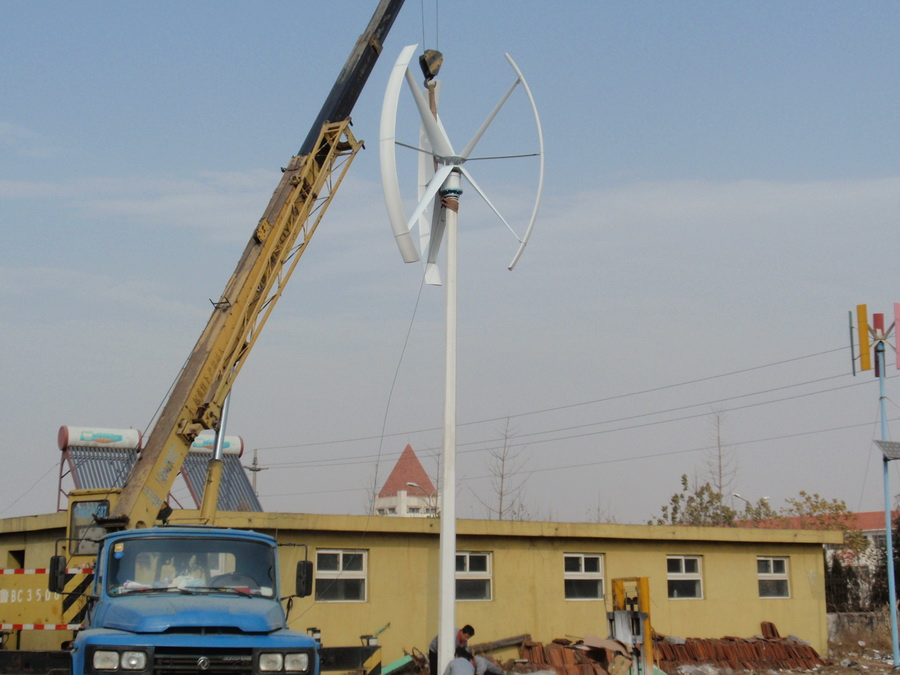 3kw Vertical Axis Maglev Wind Power Generator