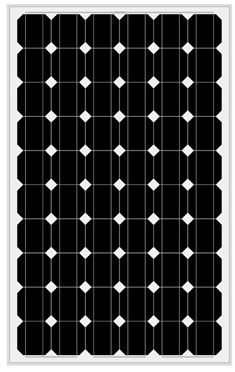 Mono Crystalline Solar Panel/Solar Module/Cell Module-250W