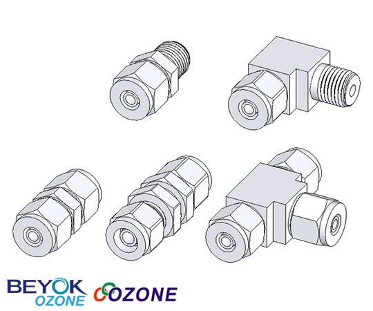 PTFE Connector (SMC-5-2)