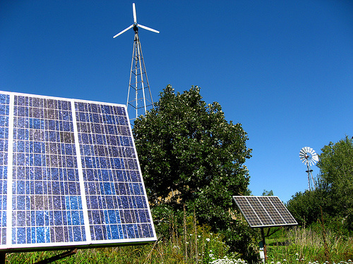 Solar Wind Energy (400F)
