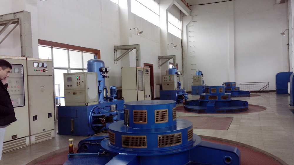 Axial-Flow Water Turbine / Kaplan Turbine Generator Unit