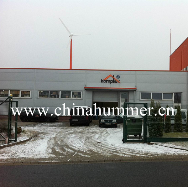 Wind Dynamo Wind Power Generator 10kw for Industrial