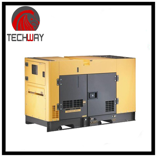 8kw Silent Diesel Generator (TWDG9CC)