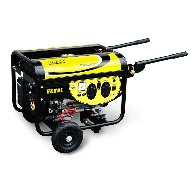 2.5kw Mermaid Line Gasoline Generator with Electric Starter