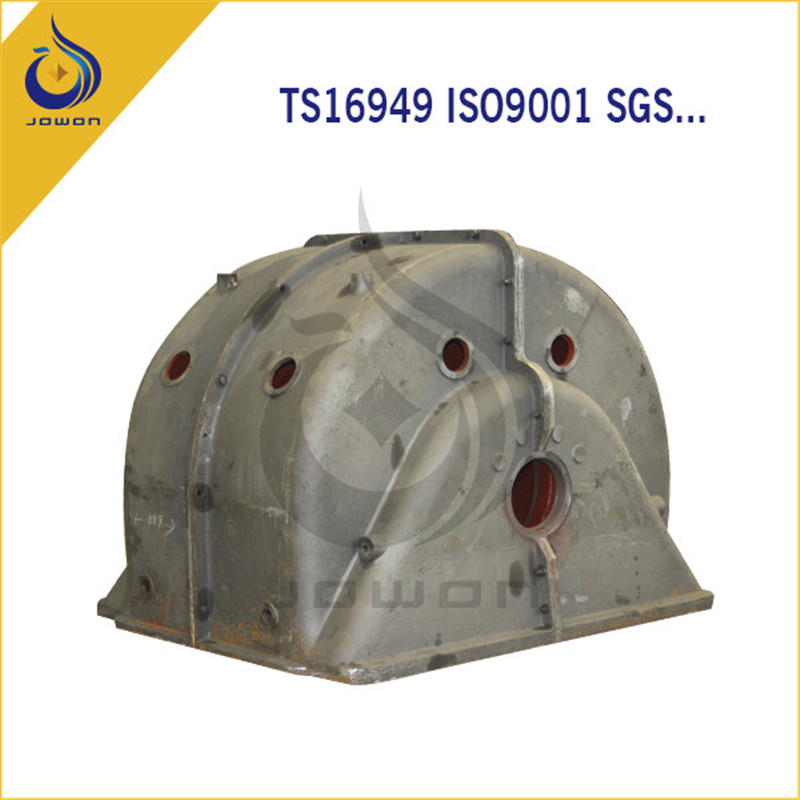 Iron Casting Spare Parts Generator Cover