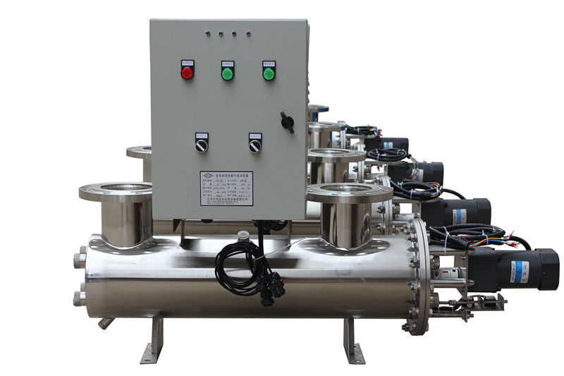 50t UV Filter with Auto Cleaning System