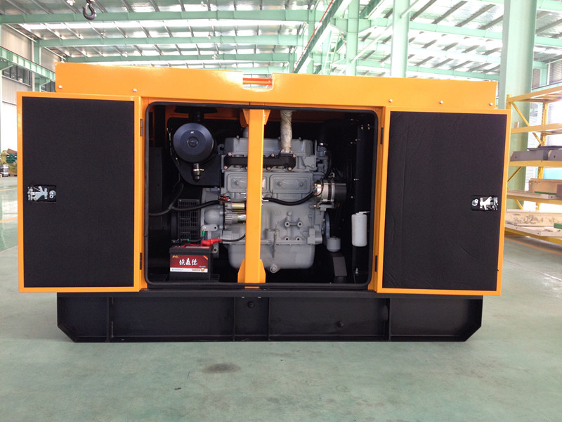 30kw 38kVA Cummins Super Silent Diesel Generator