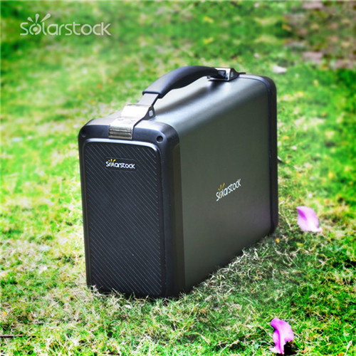 Green Life Hand-Held Portable 500W Solar Generator (SS-PPS500W)