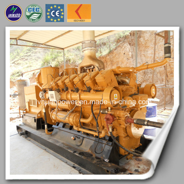 Big Power Pipeline Gas 1000 Kw Natural Gas Generator