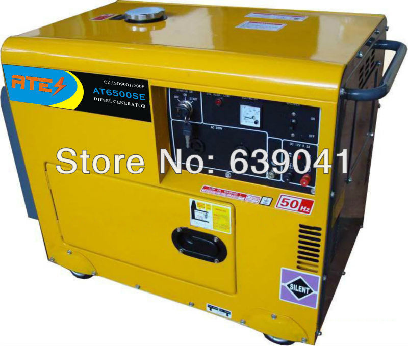 5kVA Aircooling Generator (AT6500, AT5000, AT3000)