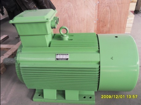 High Efficiency Direct Drive Permanent Magnet Generator (1500RPM, 1800RPM)