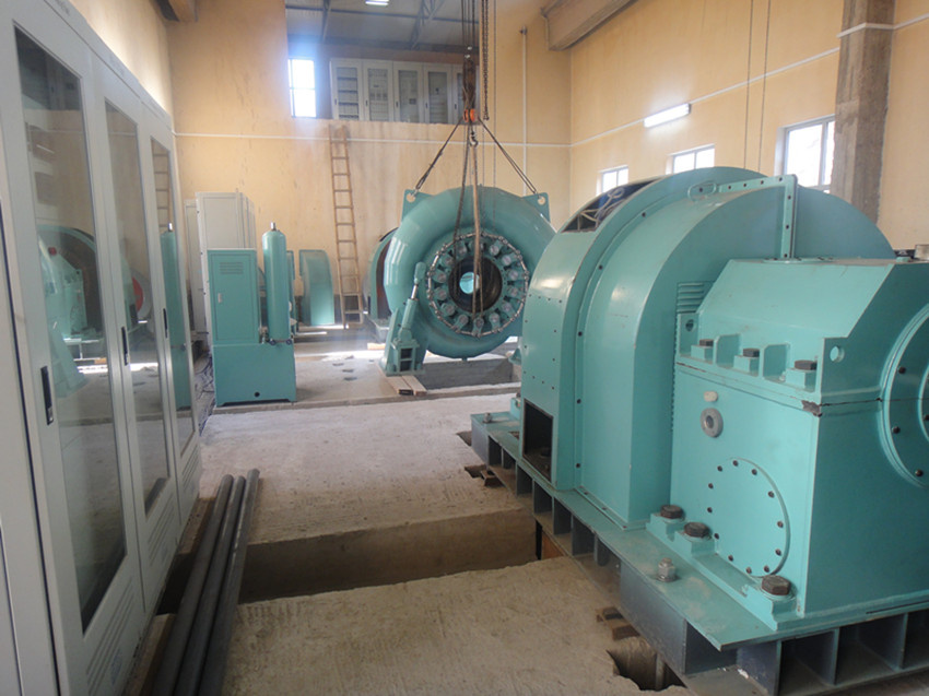Turbine and Generator in Power Plant (SFWE-W-230KW-10/850)
