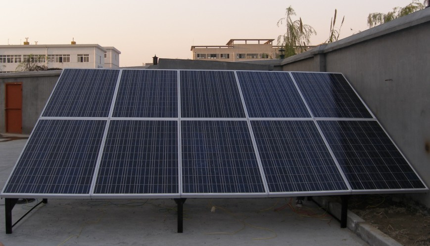Solar Electric Panel