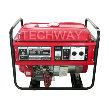 Tw4500 (E) 4.5kw Gasoline Generator