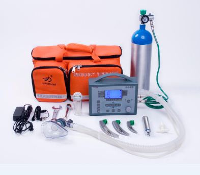 Portable Transport Emergency Ventilator (HFS3100A Model)