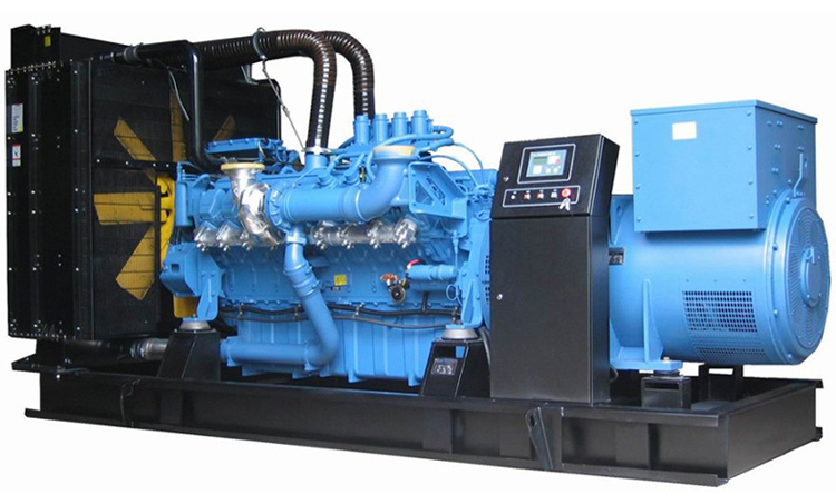 Diesel Power Generator 1000 Kw Mtu Germany