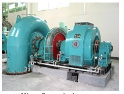 Francis Type Hydraulic Permanent Magnet Generator