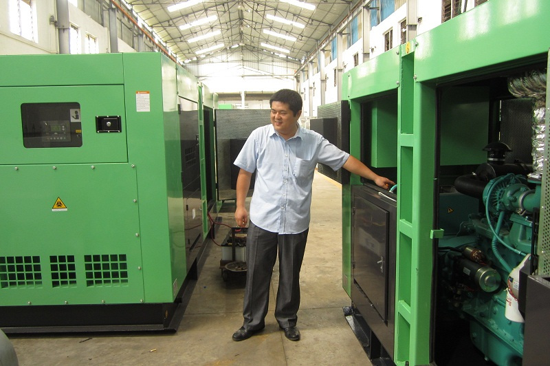 Foshan Oripo Chinese Diesel Generators Factory in Canton Fair