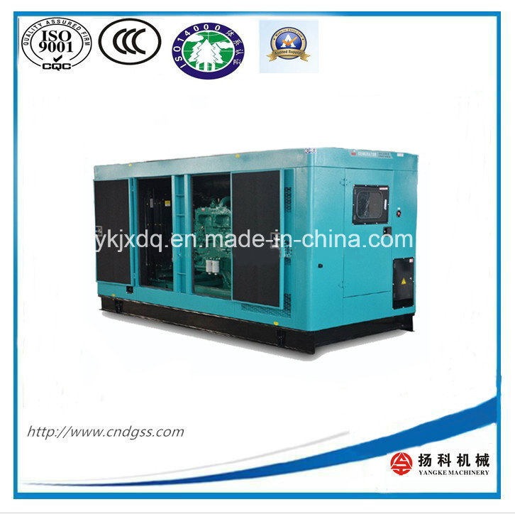 Yuchai Engine 200kw/250kVA Electric Silent Diesel Generator