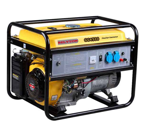 Gasoline Generator Set (Three Phase Honda Style GG4500A(E)) -3