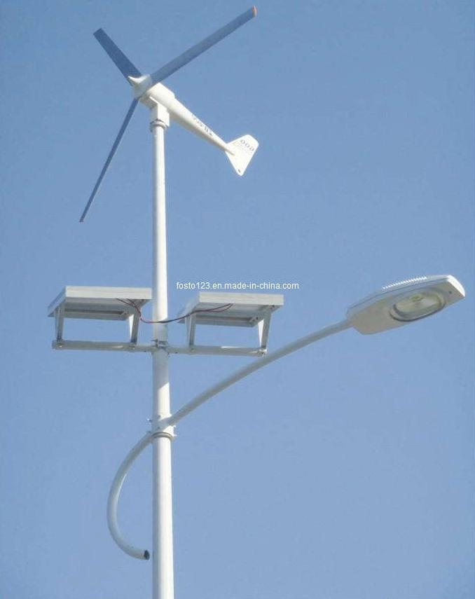 Wind Turbine-Solar Panel Steel Tube