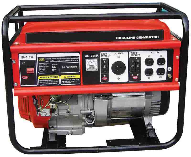Portable Gasoline Generator 950