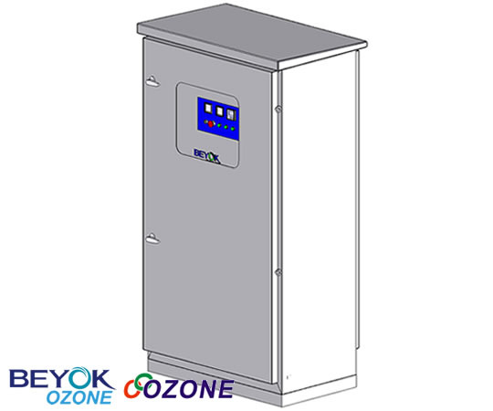 Skid-Mounted Ozone Generator (GQO-80) 
