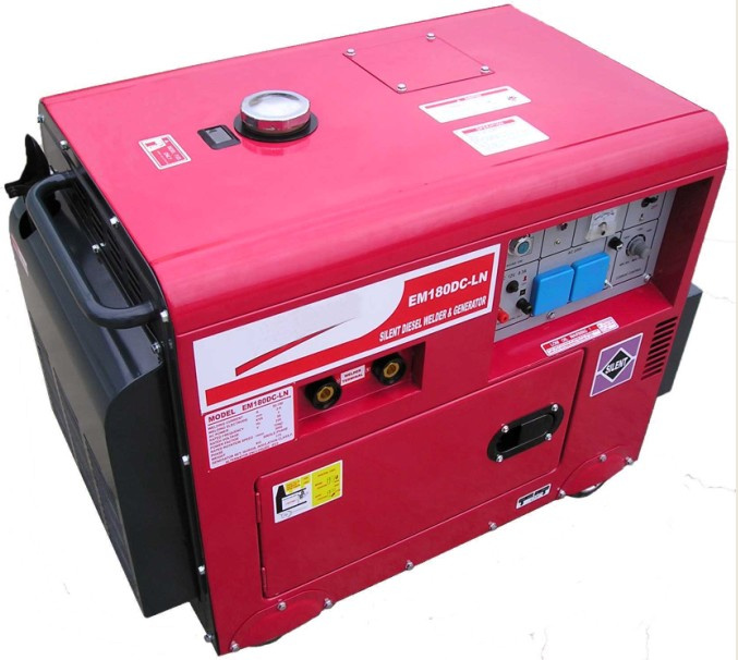 Silent Type Diesel Welding Generator
