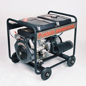 Diesel Generator Sets of 5-10kw with V-Twin Diesel Engine-02