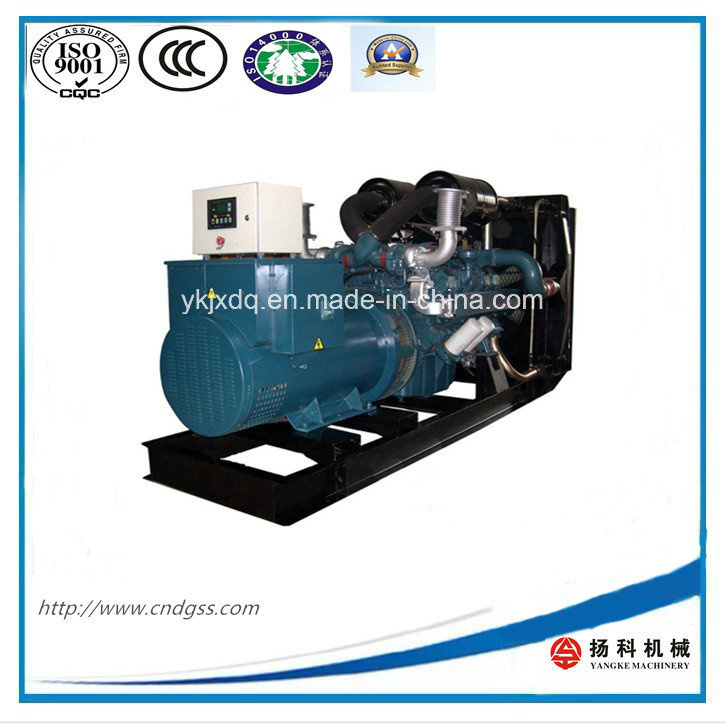 Korean Doosan 500kw/625kVA Power Diesel Generator