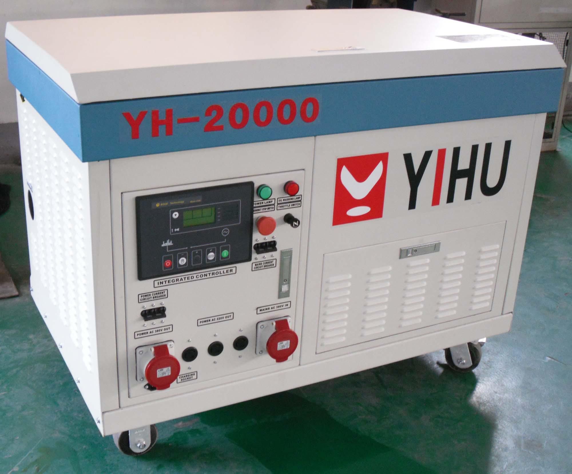 15 Kw Silent Gasoline Generator / 15 kVA Gasoline Generator (TG18000LDE)