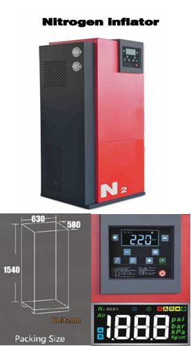 Nitrogen Inflator (N-6)