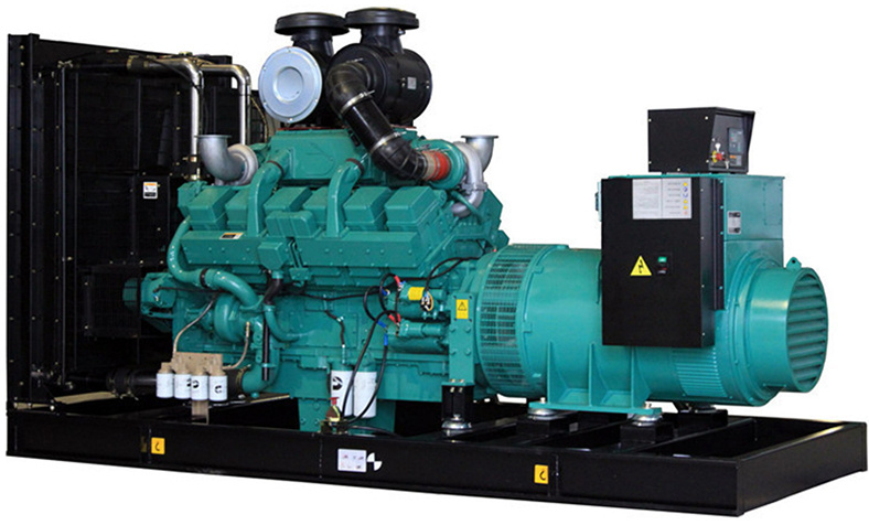 Diesel Power Generator 1000 Kw Cummins USA