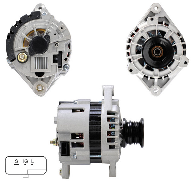 Alternator 12v 80a For Delco