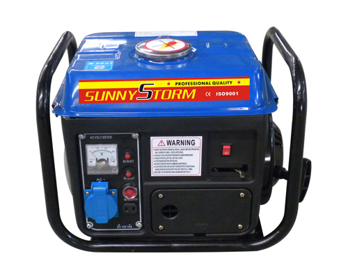 650W Portable Gasoline Generator Set