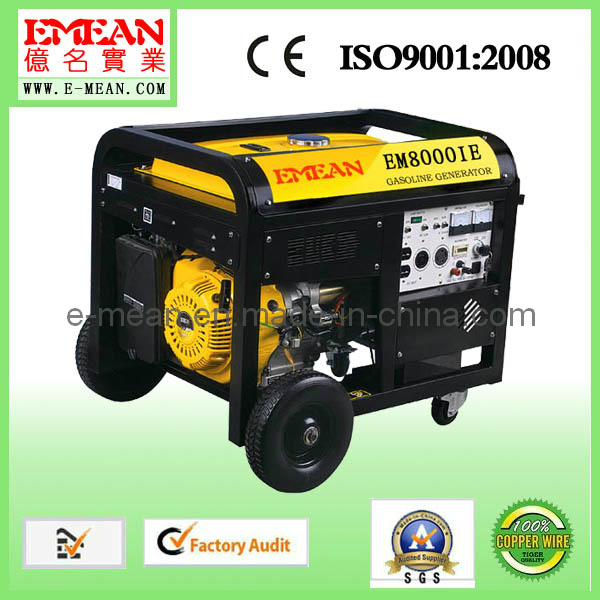 2kw-7kw0super Performance Portable Gasoline Generator