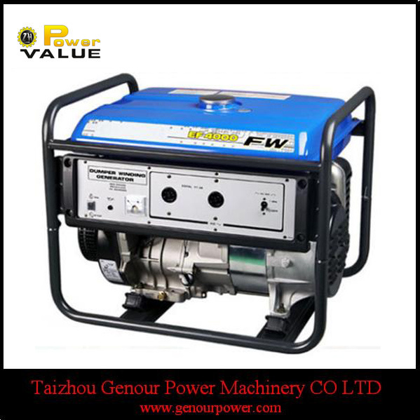 2kw 100% Copper Wire 5.5HP 168f Gasoline Generator