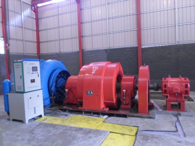 Horizontal Francis Turbine-Generator