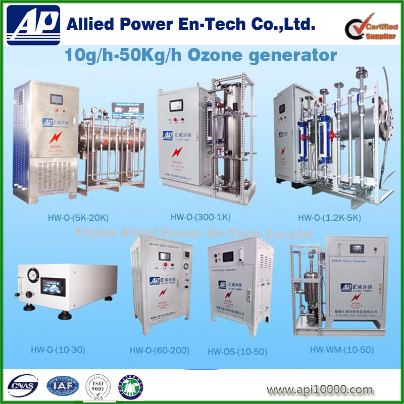 Industrial O3 Ozonator for Waste Air Treatment (HW-O-600)